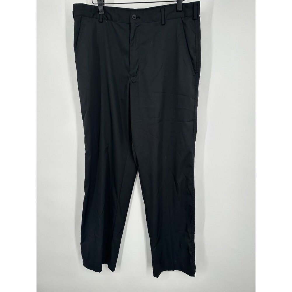 Nike Golf Pants Black Size 32x32 Dri Fit‎ Men's